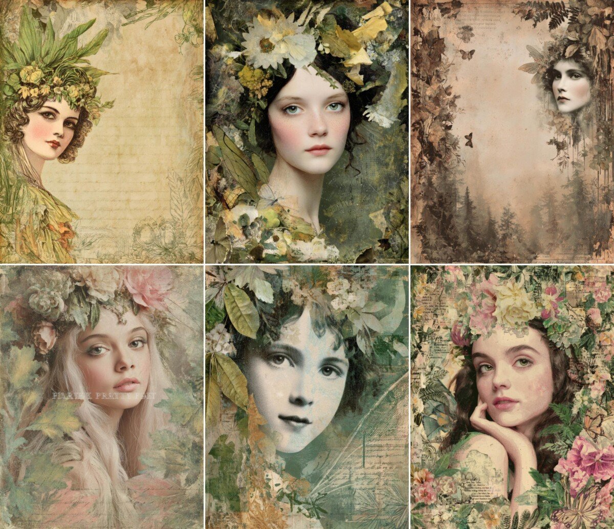 forest preview 5 – Journal Pages