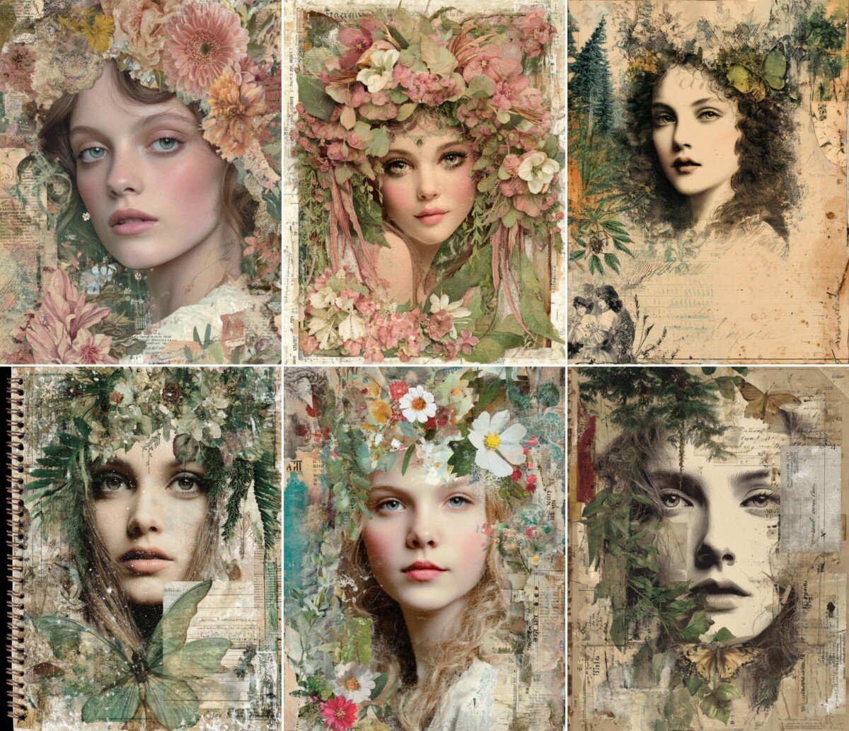forest preview 7 – Journal Pages