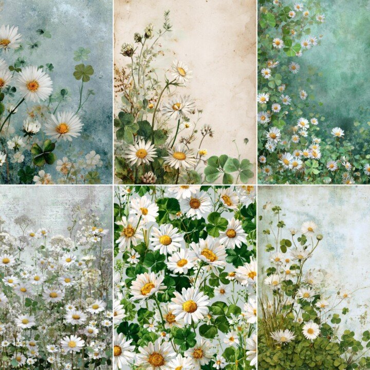 daisy preview 2 – Journal Pages