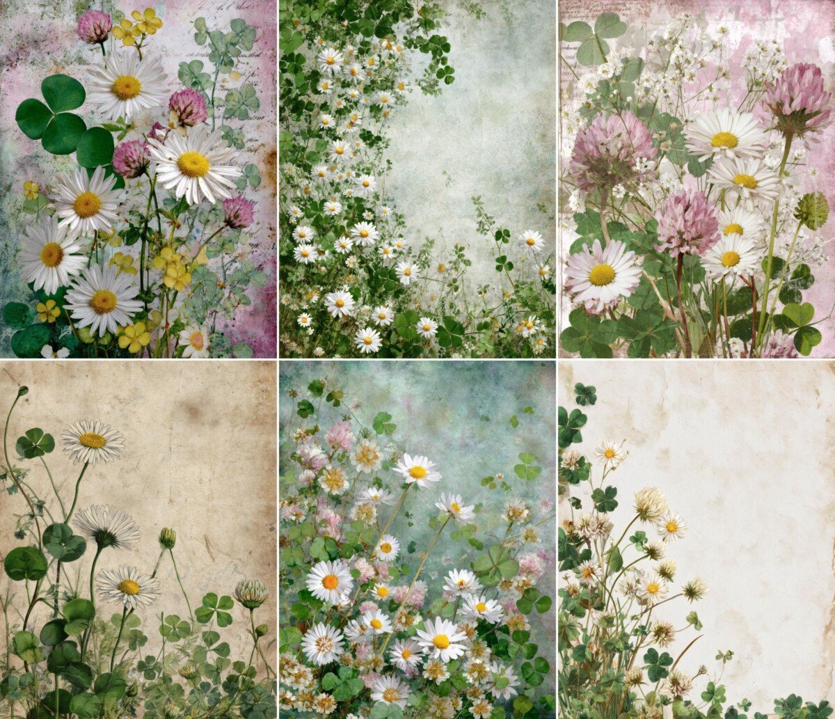 daisy preview 3 – Journal Pages