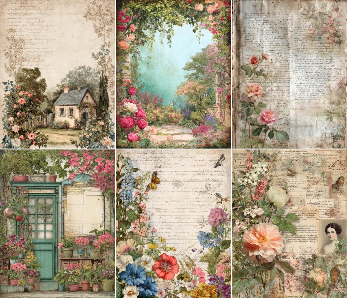 garden preview 2 – Journal Pages