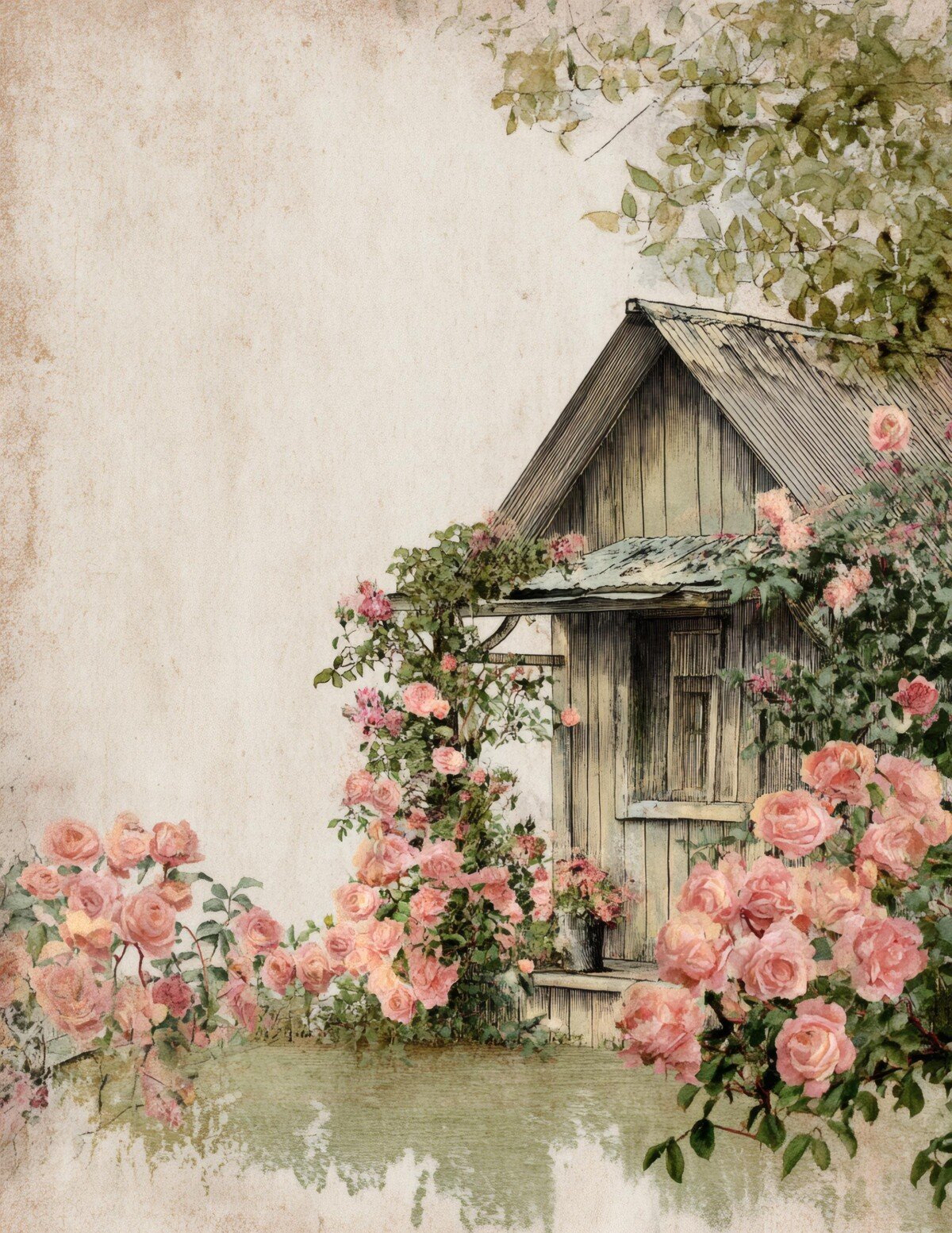 garden preview 9 – Journal Pages