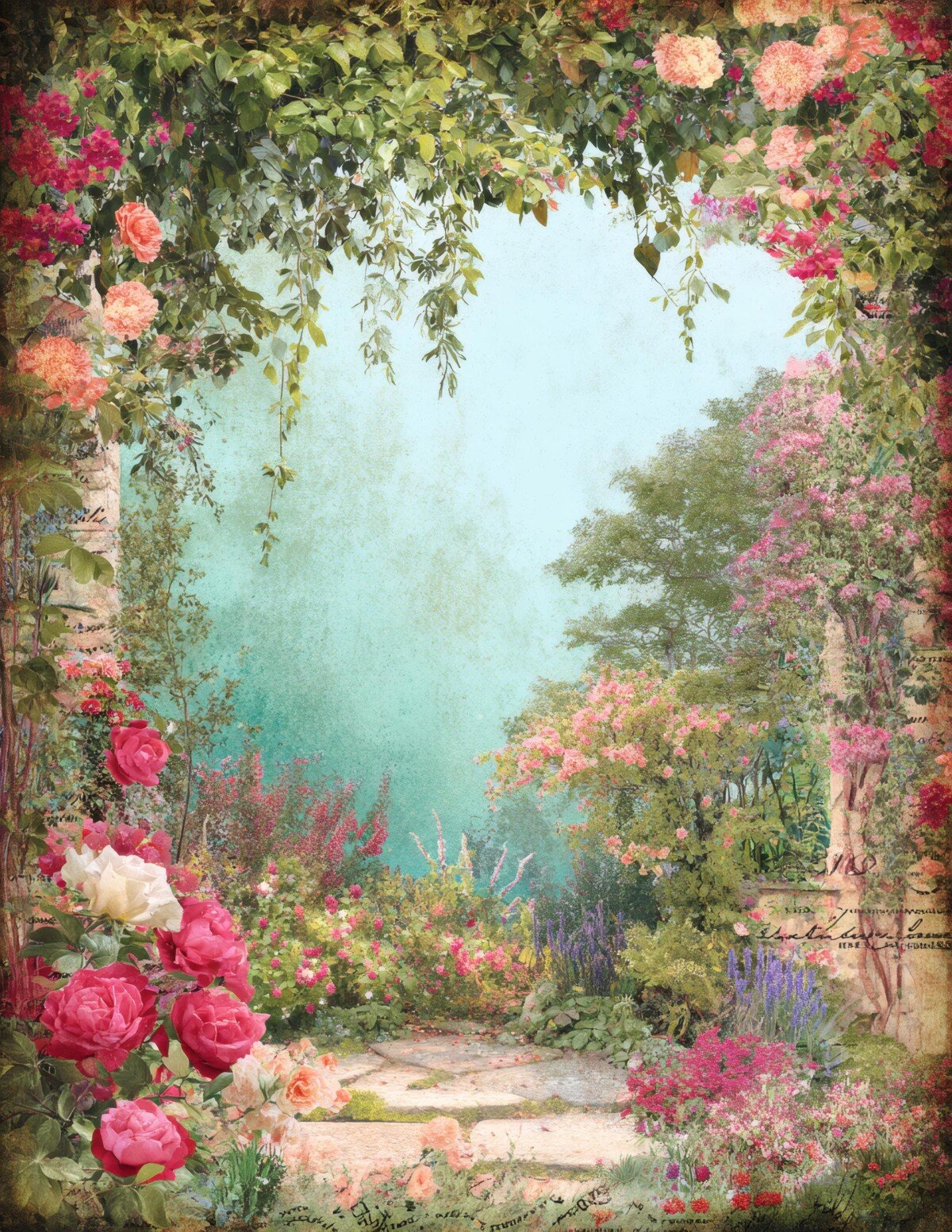 garden preview 10 – Journal Pages