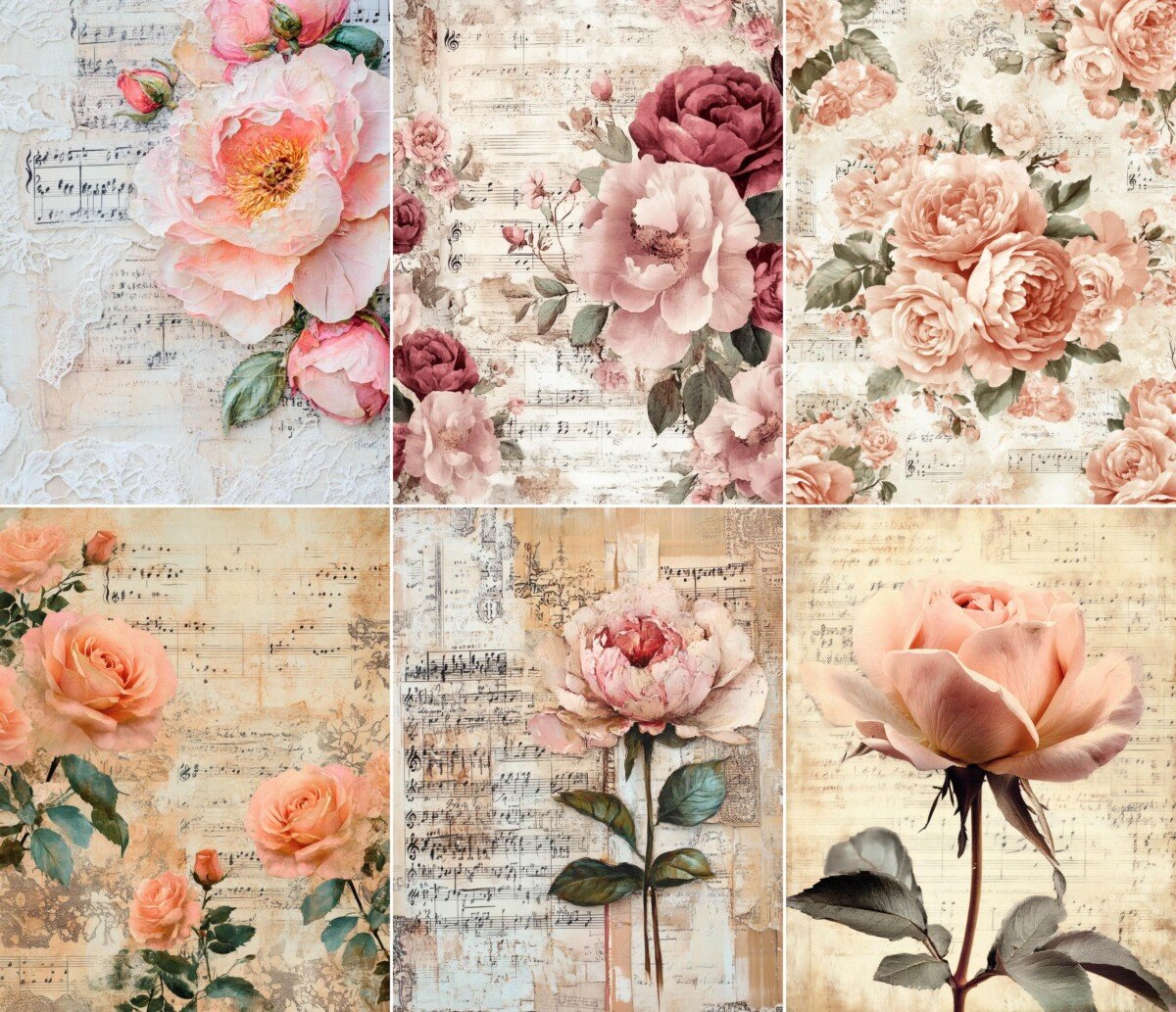 shabby preview 2 – Journal Pages