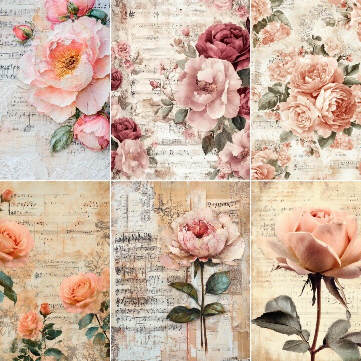 shabby preview 2 – Journal Pages