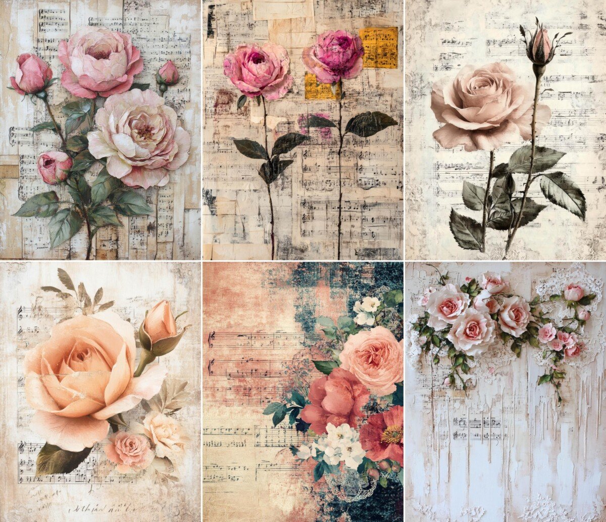 shabby preview 6 – Journal Pages