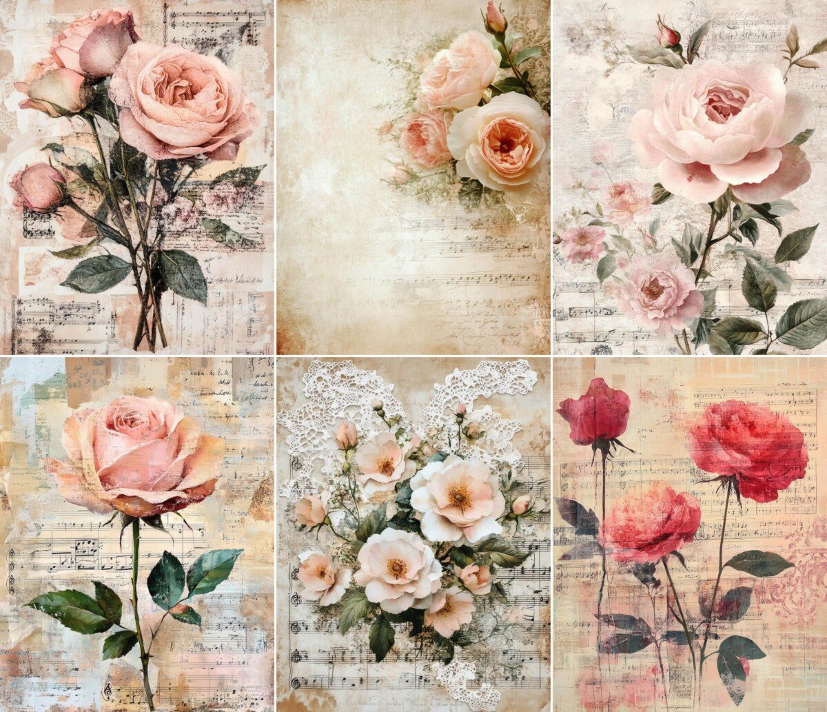 shabby preview 4 – Journal Pages