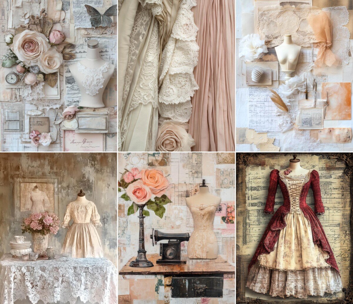 vintage preview 2 – Journal Pages