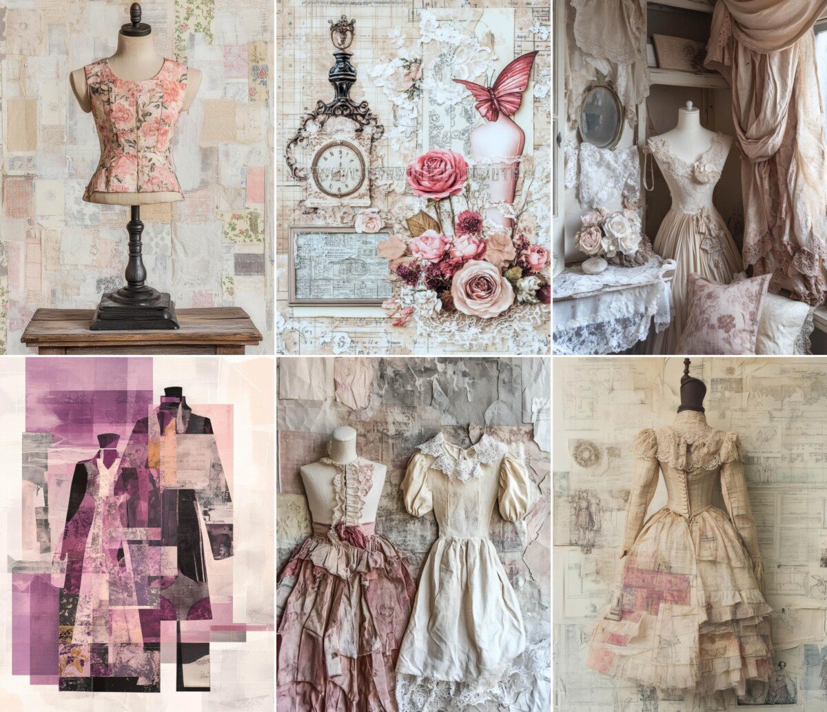vintage preview 5 – Journal Pages
