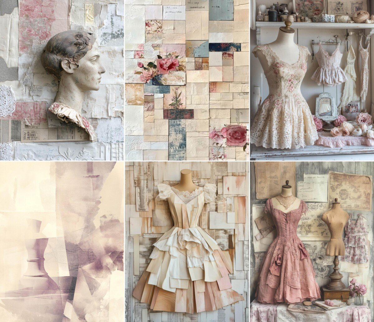 vintage preview 4 – Journal Pages