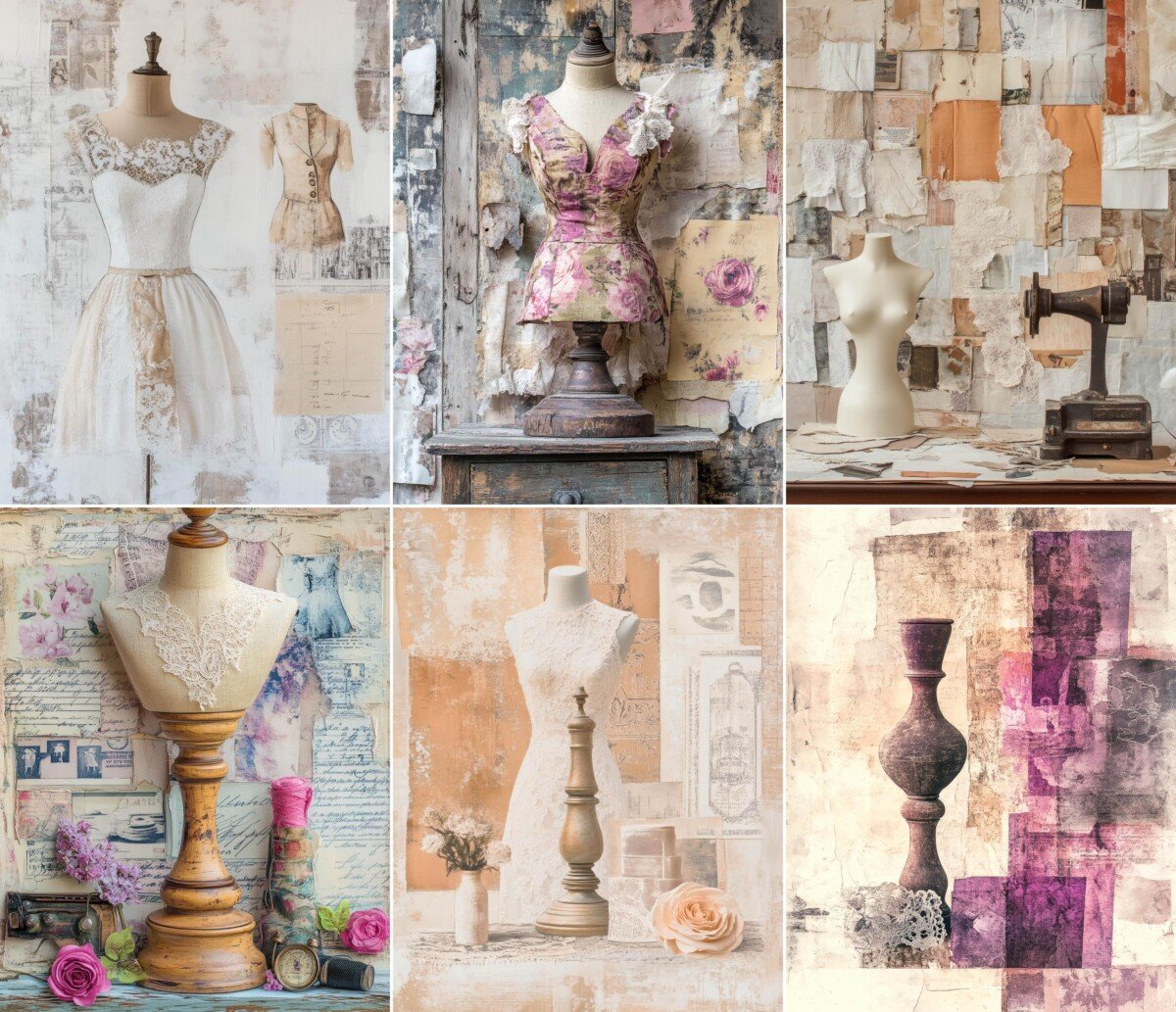 vintage preview 7 – Journal Pages