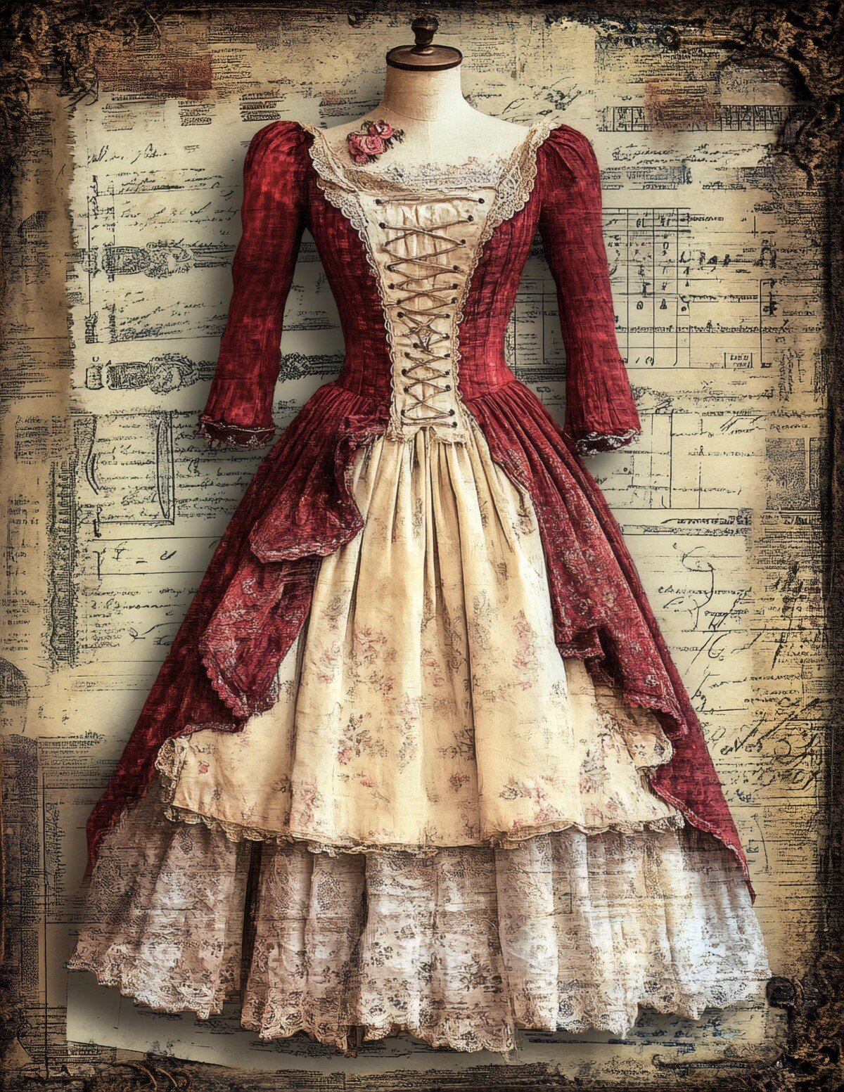 vintage preview 9 – Journal Pages