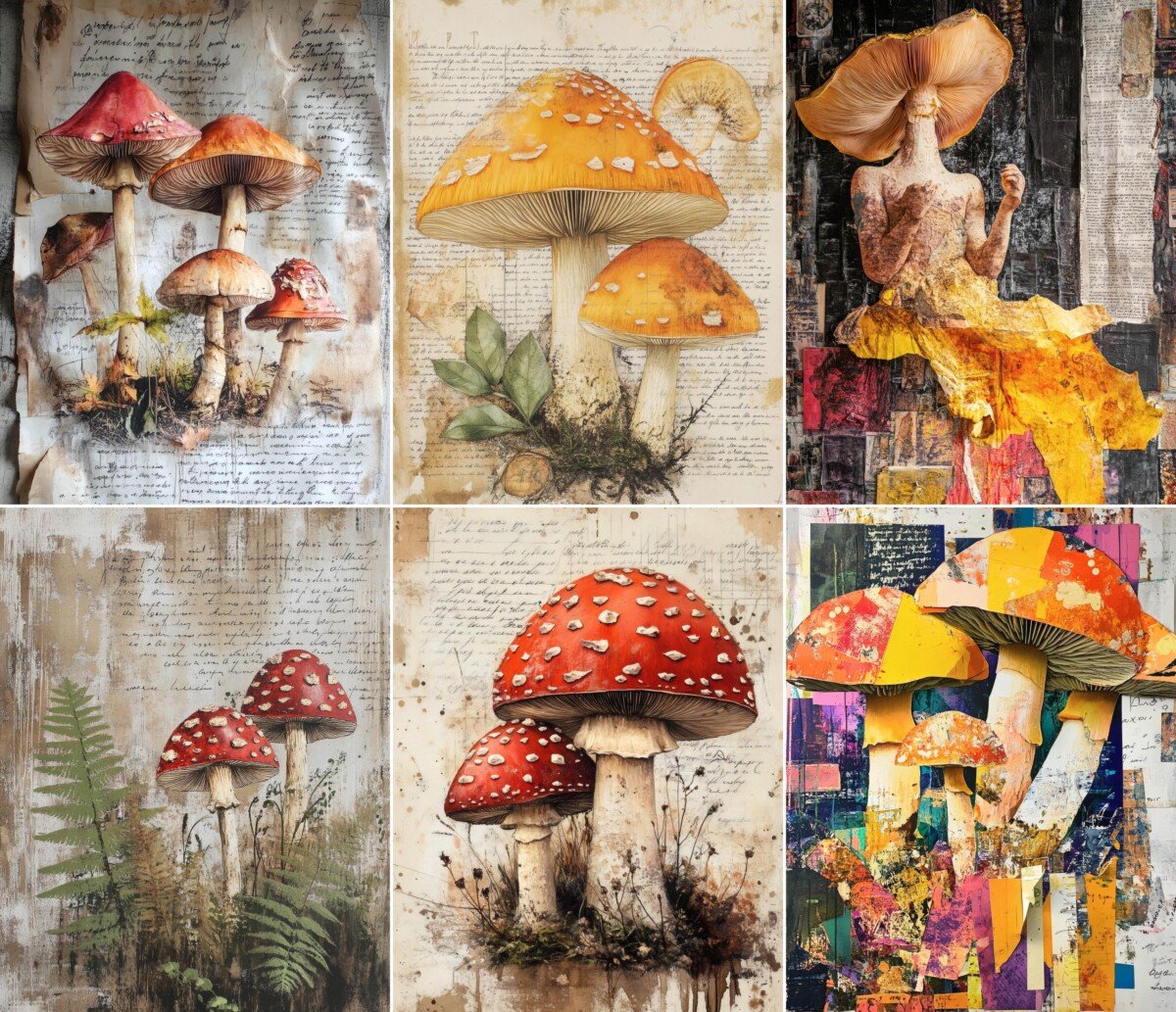 botanical preview 6 – Journal Pages