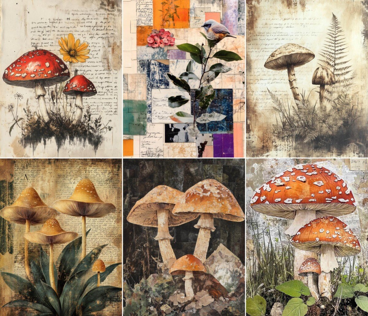 botanical preview 9 – Journal Pages