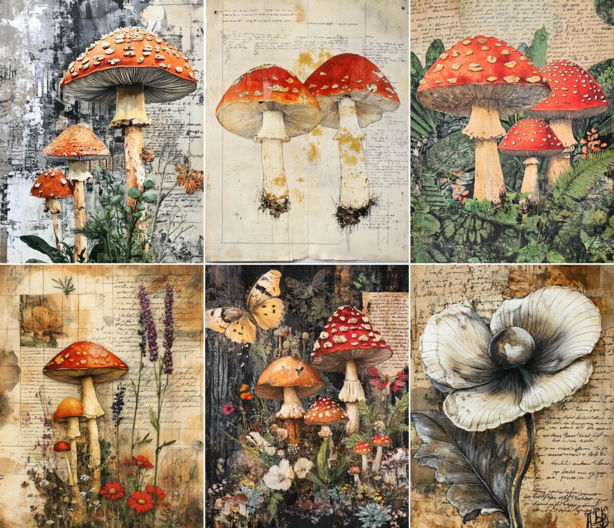 botanical preview 2 – Journal Pages