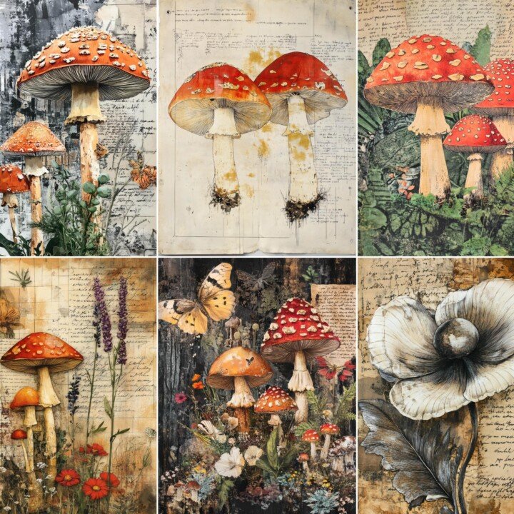 botanical preview 2 – Journal Pages