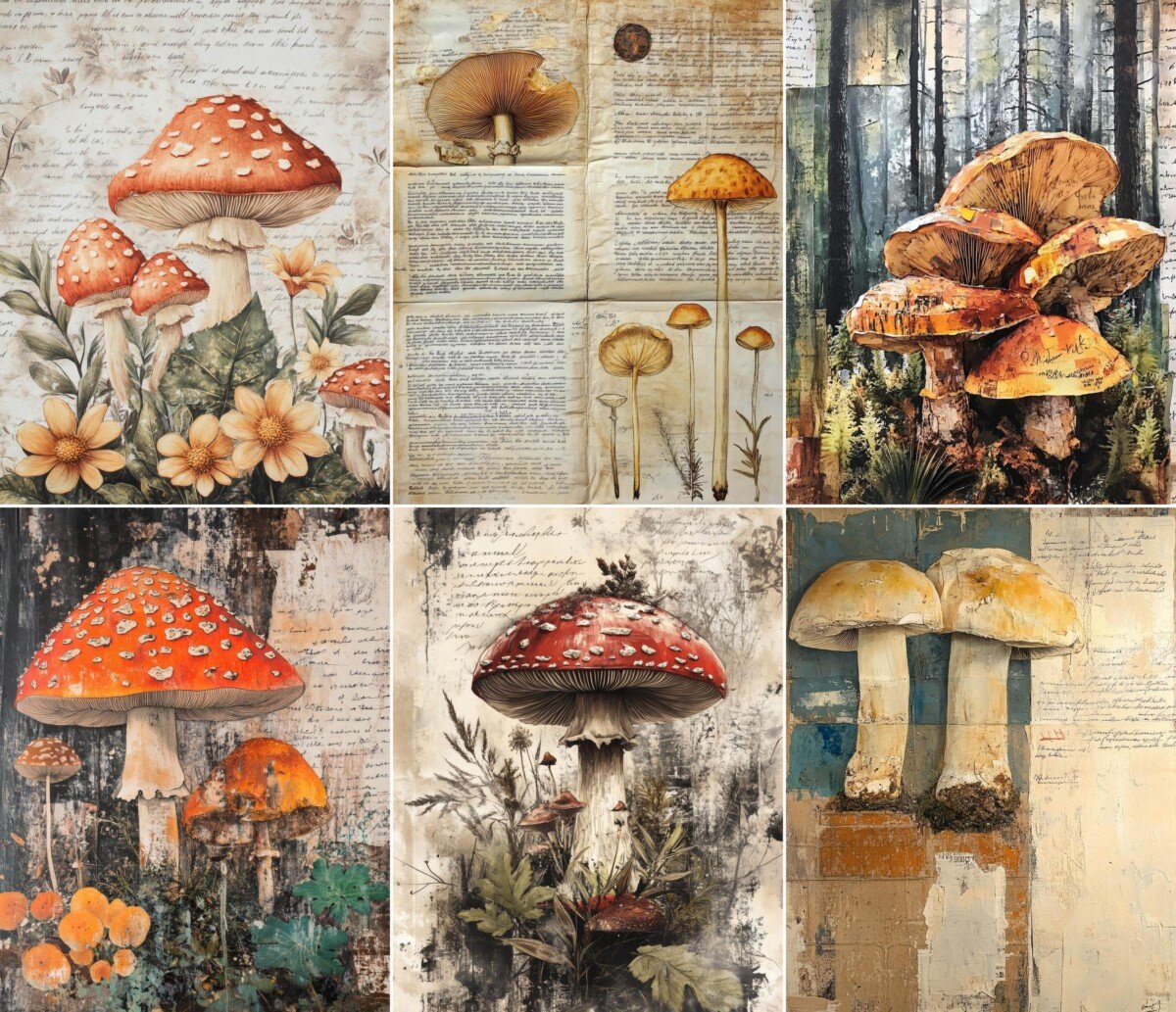 botanical preview 7 – Journal Pages