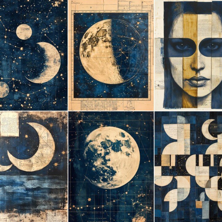 celestial preview 2 – Journal Pages