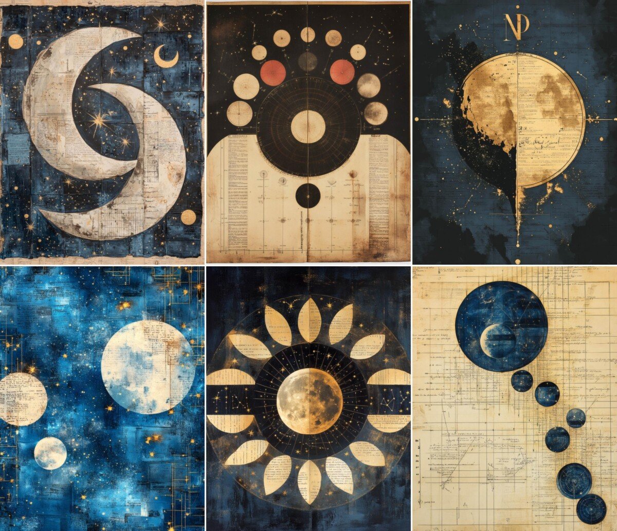celestial preview 10 – Journal Pages