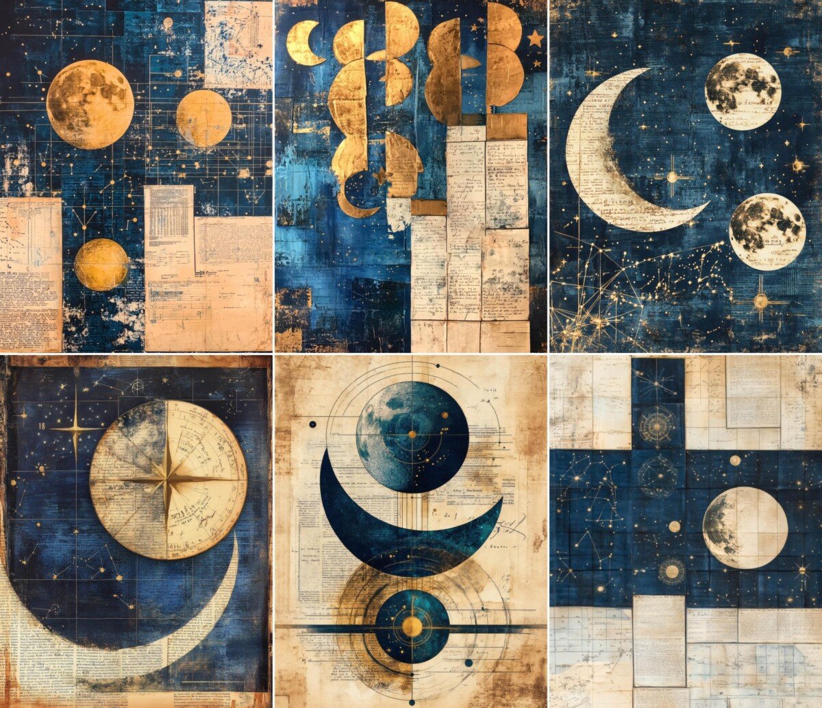celestial preview 8 – Journal Pages