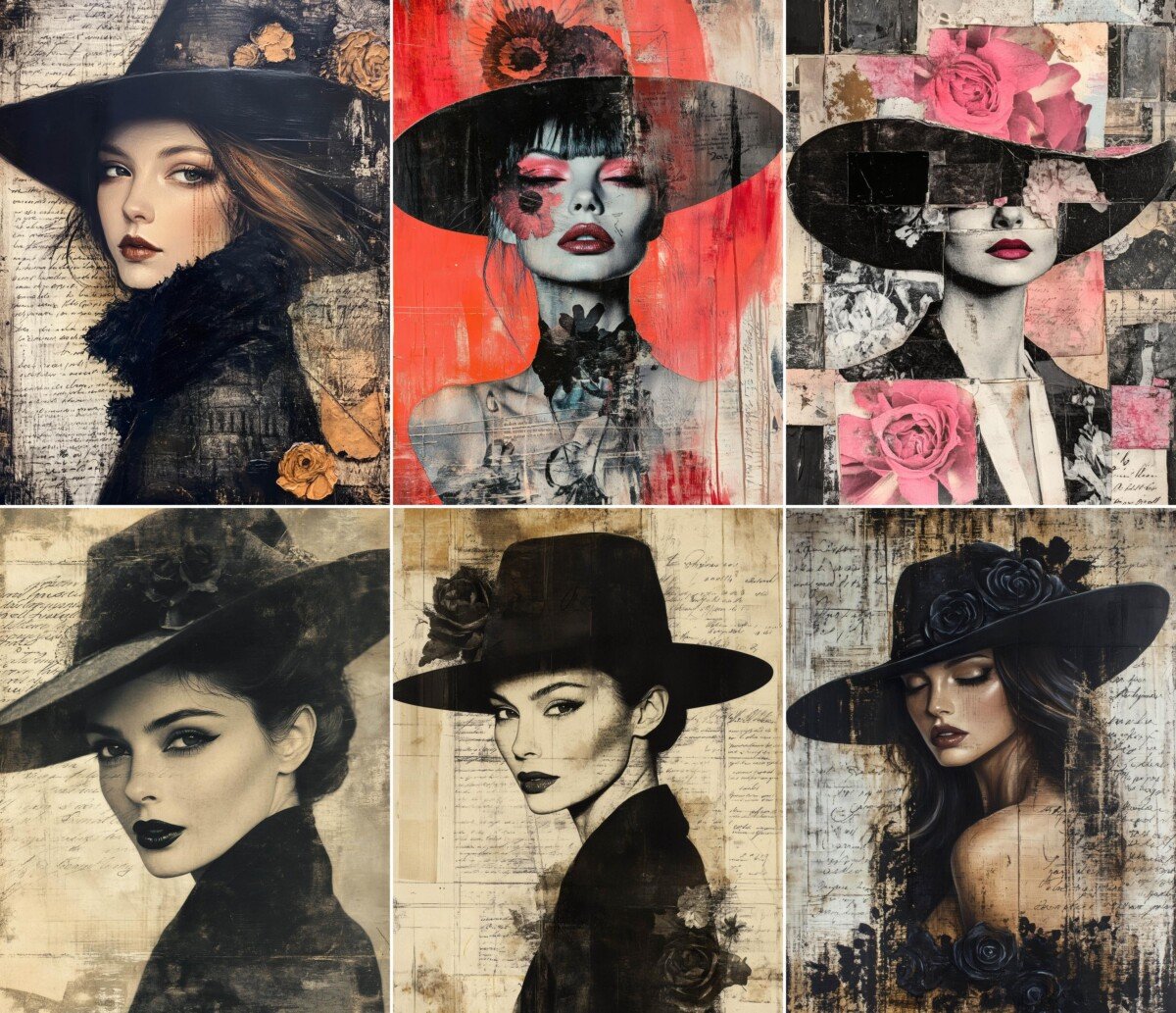 gothic preview 2 – Journal Pages