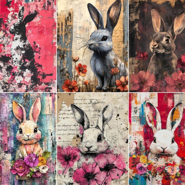 gothic preview 2 – Journal Pages