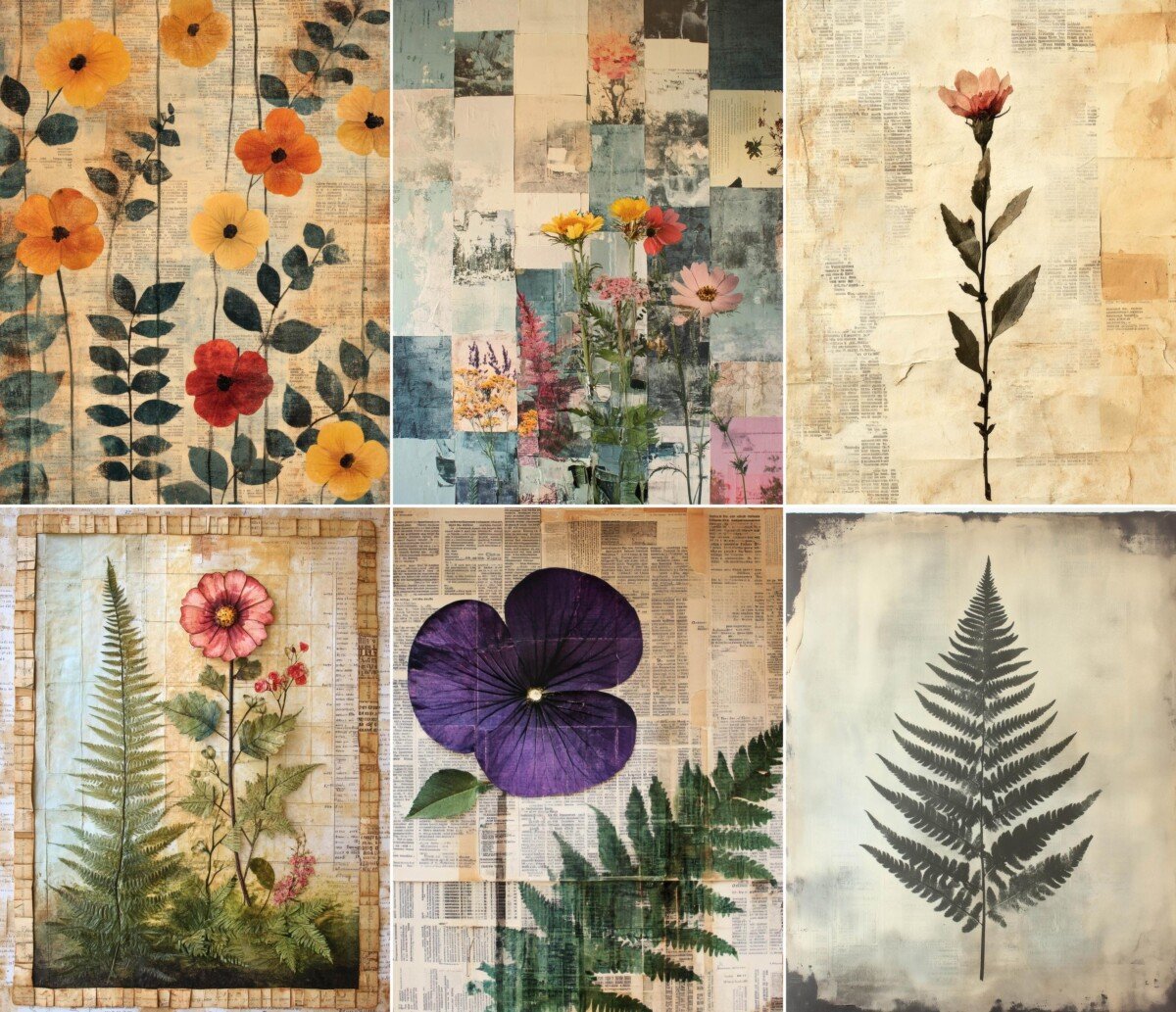 pressed preview 3 – Journal Pages