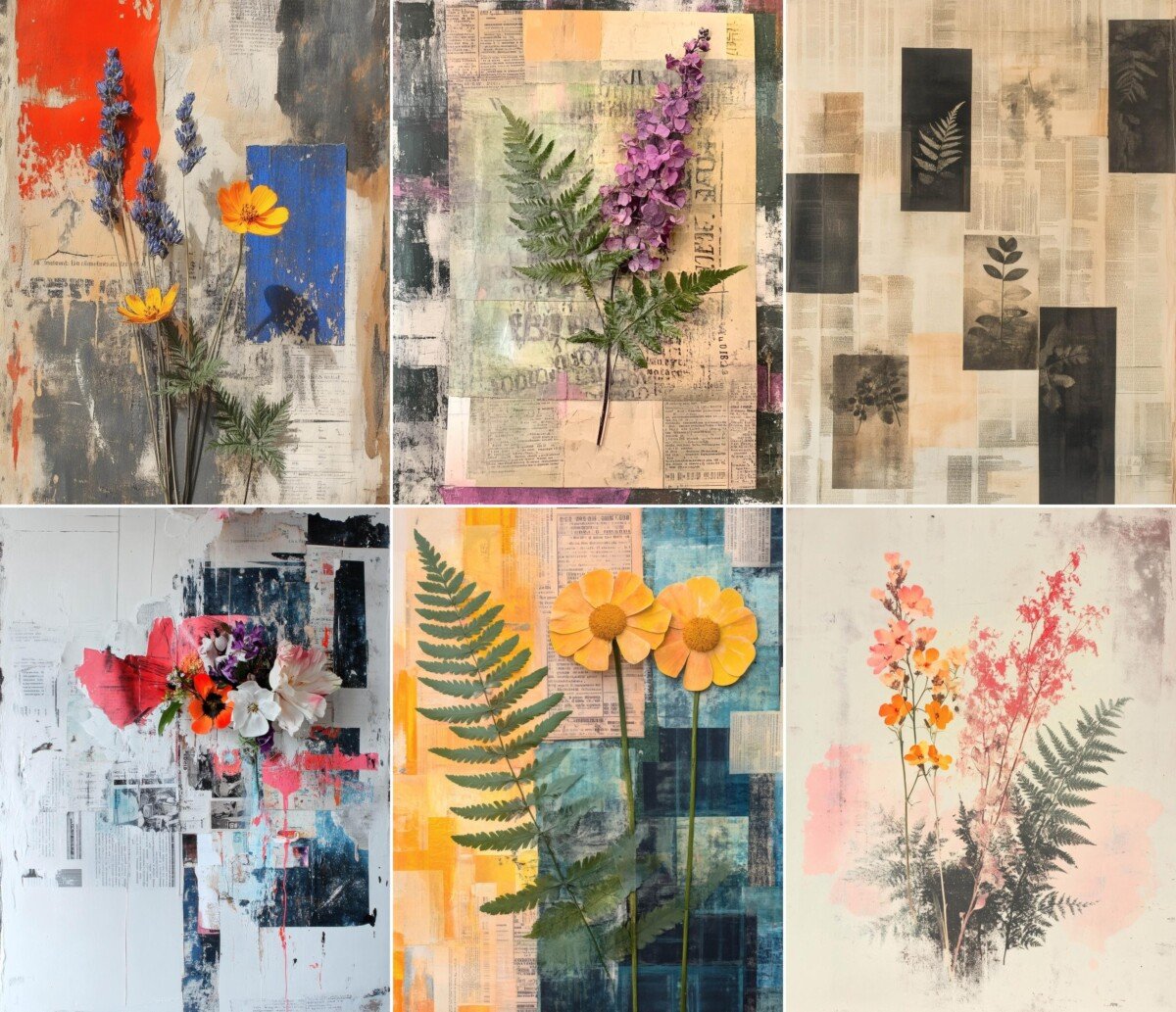 pressed preview 7 – Journal Pages