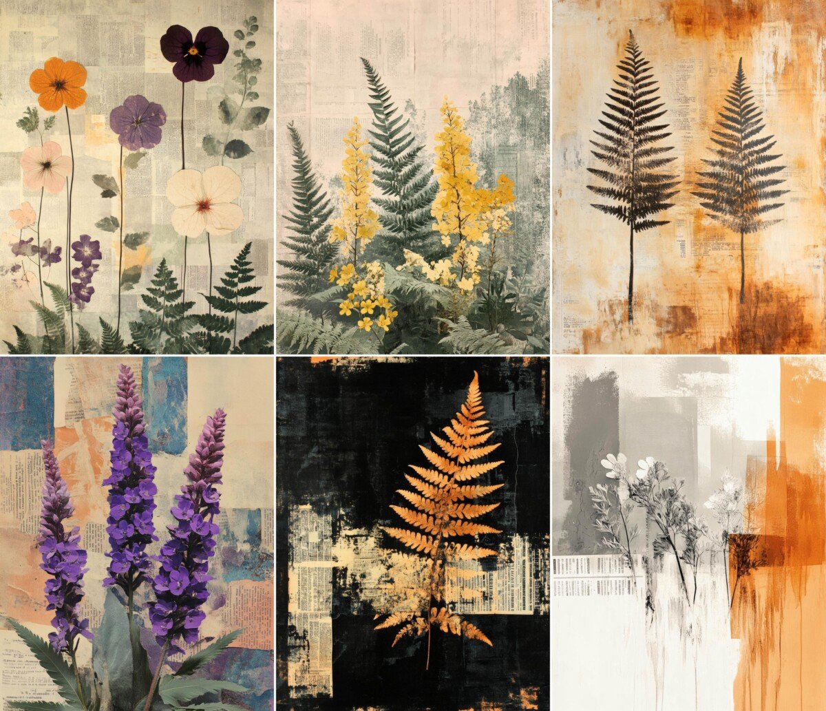 pressed preview 4 – Journal Pages