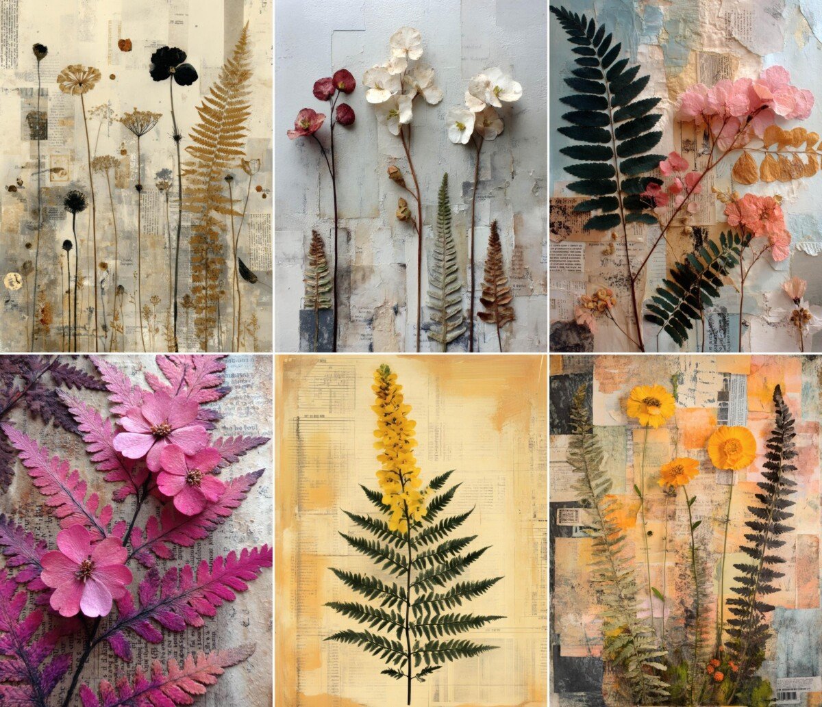 pressed preview 8 – Journal Pages