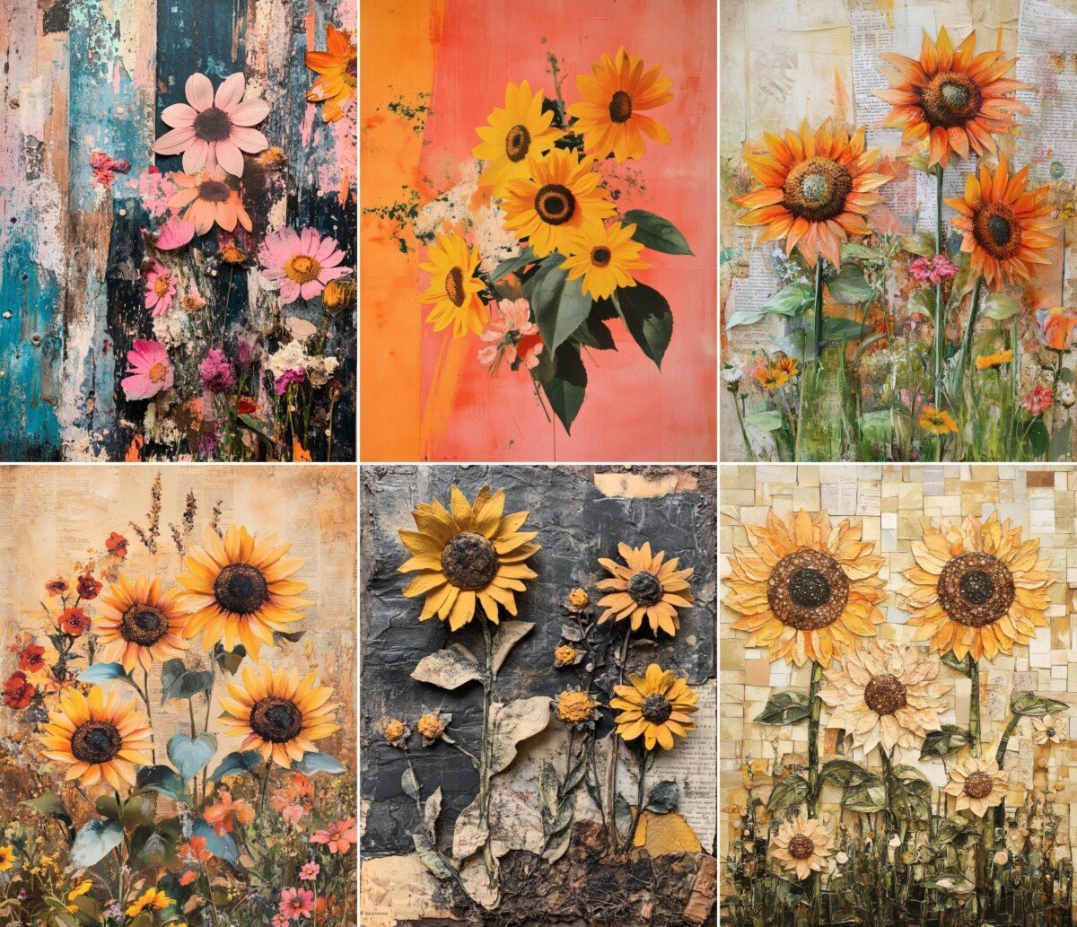 sunflower preview 5 – Journal Pages