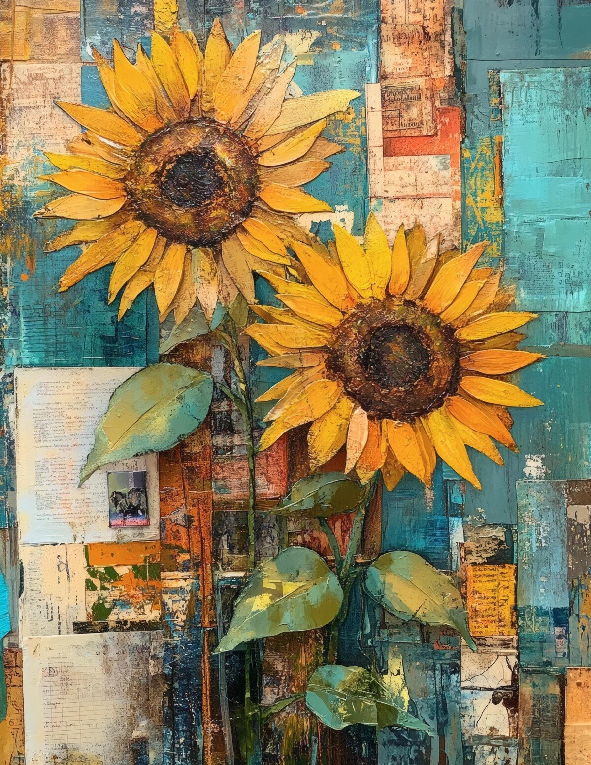sunflower preview 9 – Journal Pages