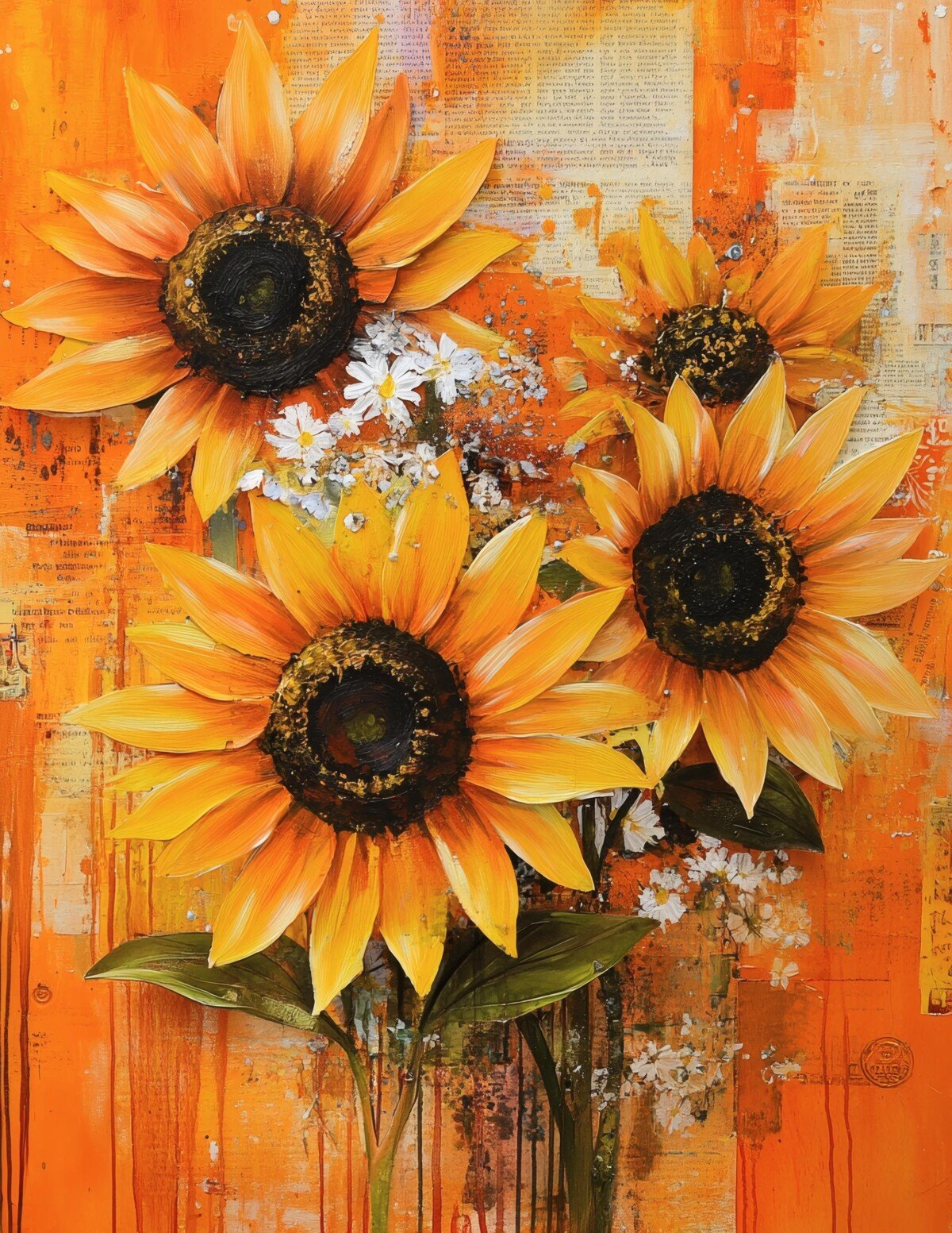 sunflower preview 10 – Journal Pages