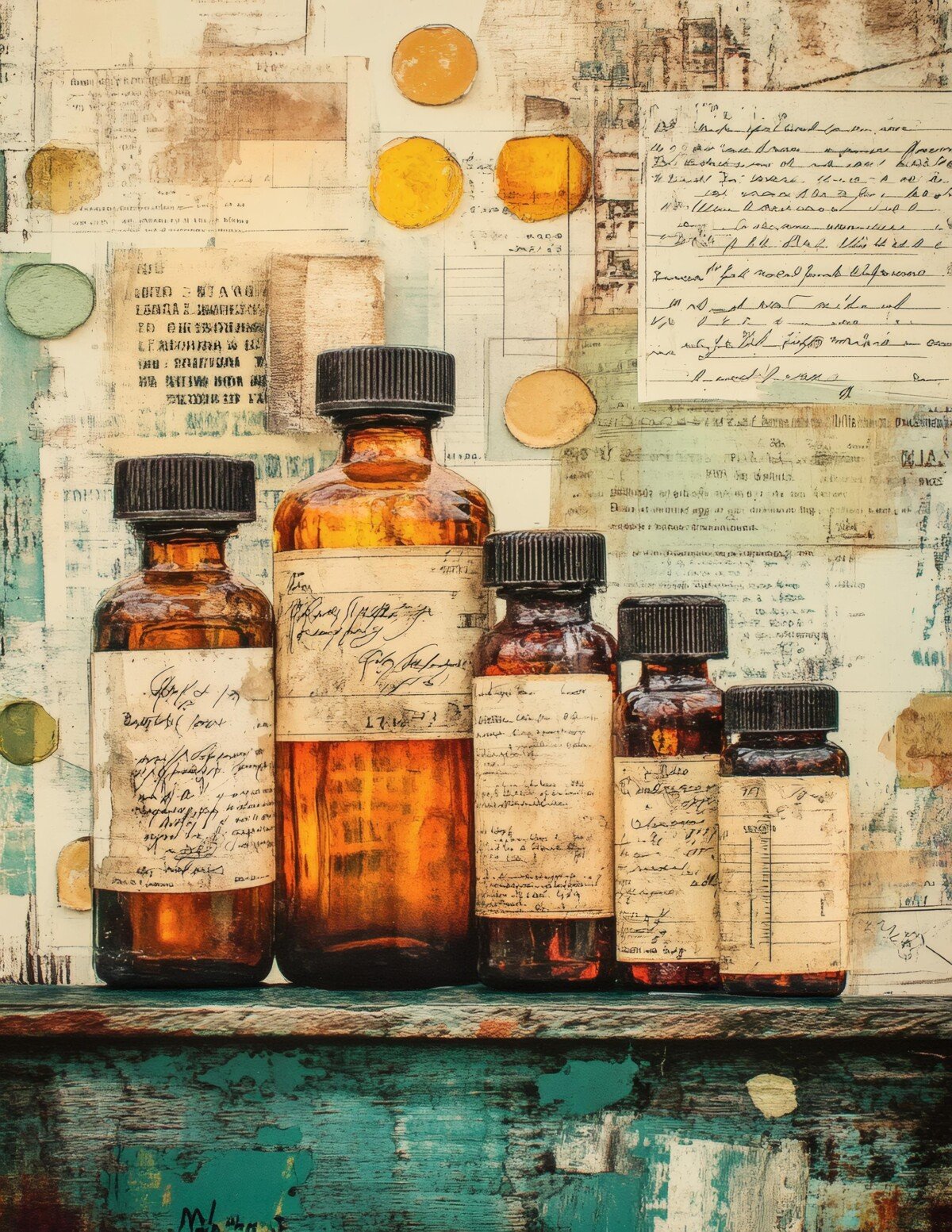 vintage preview 8 – Journal Pages