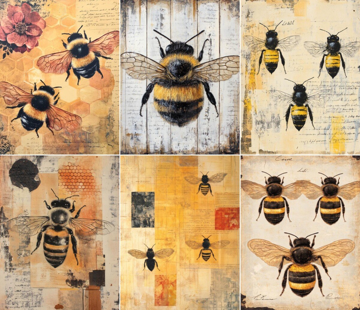vintage preview 4 – Journal Pages