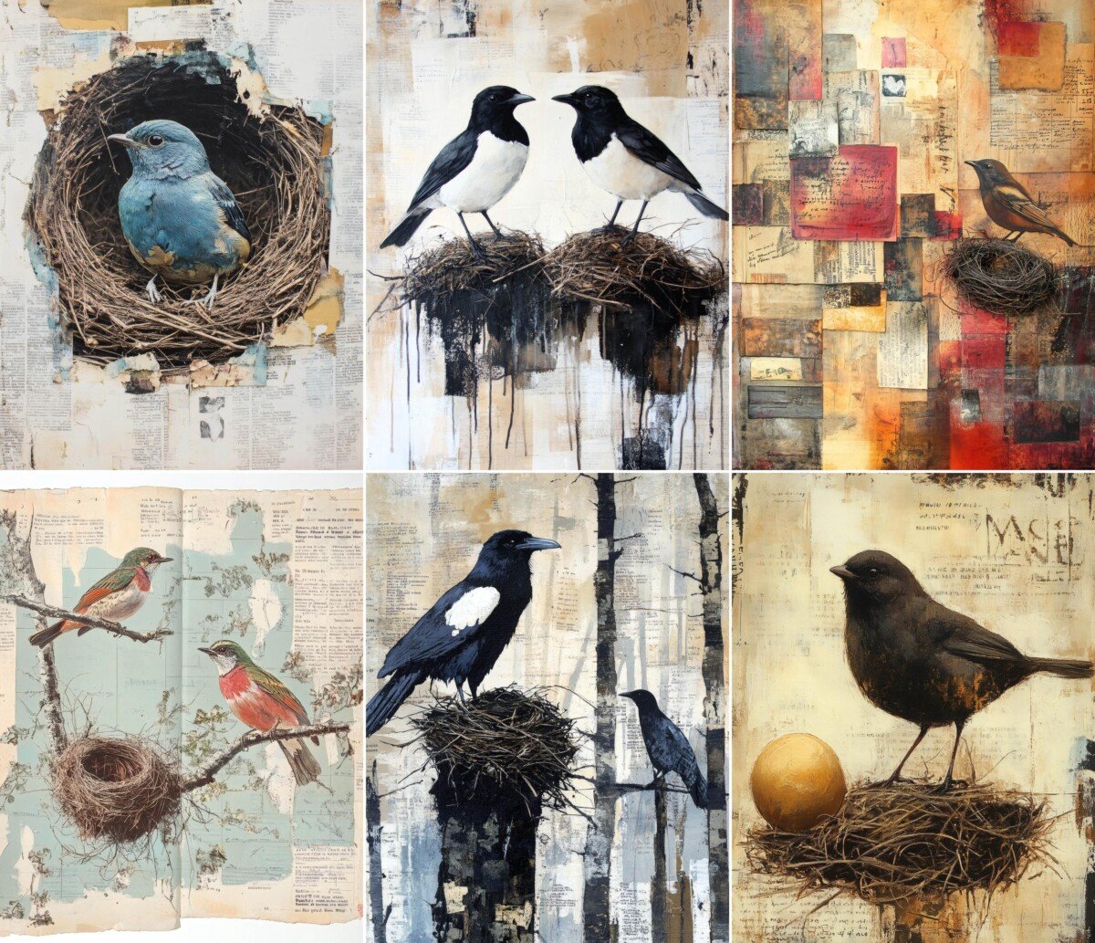 vintage preview 8 – Journal Pages