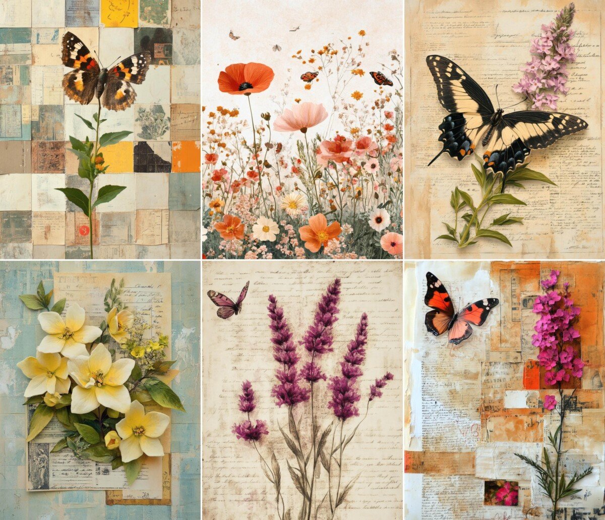 botanical preview 6 – Journal Pages