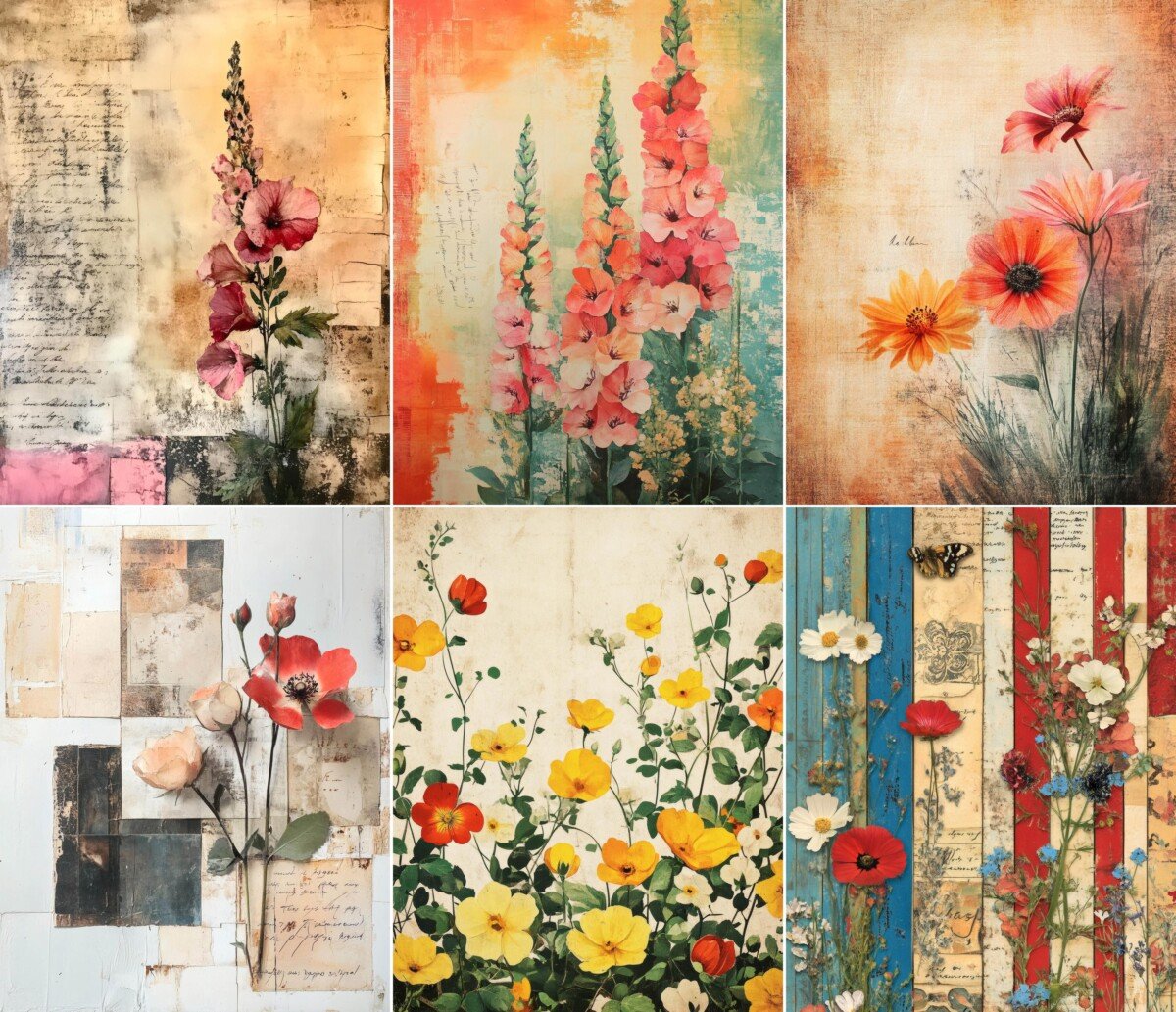 wildflower preview 2 – Journal Pages