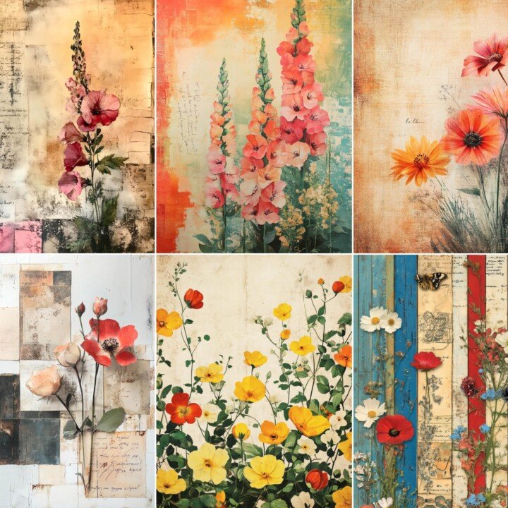 wildflower preview 2 – Journal Pages