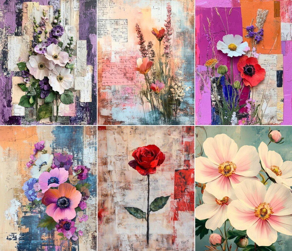 wildflower preview 6 – Journal Pages