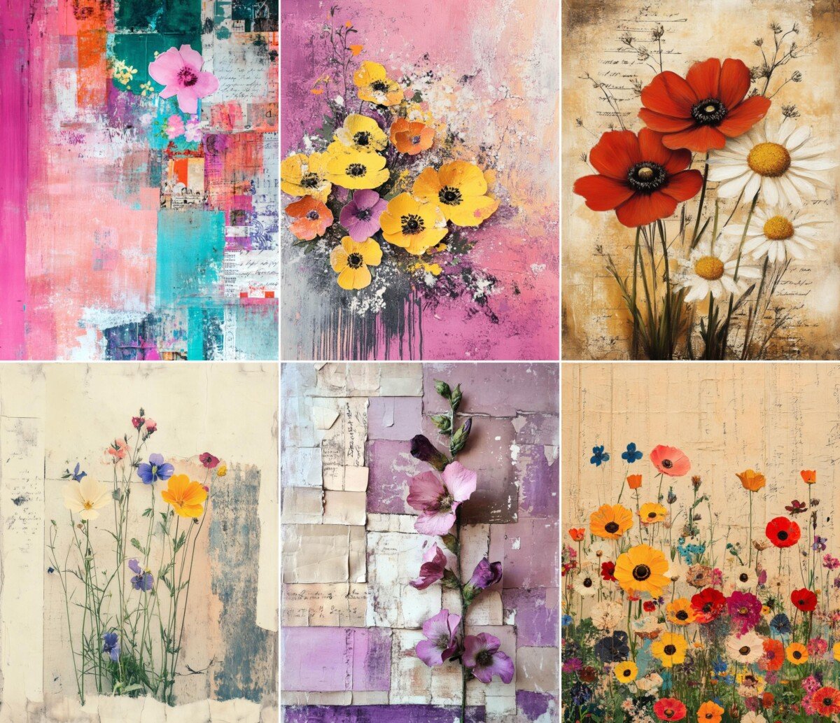 wildflower preview 4 – Journal Pages