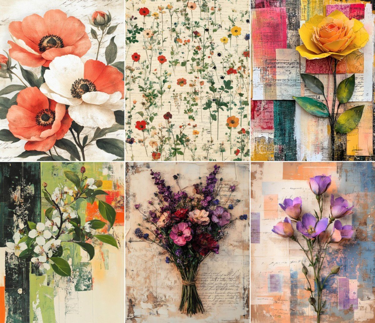 wildflower preview 3 – Journal Pages