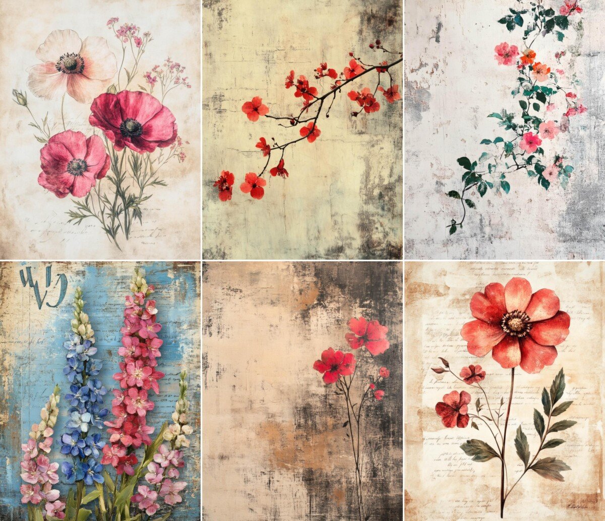 wildflower preview 7 – Journal Pages