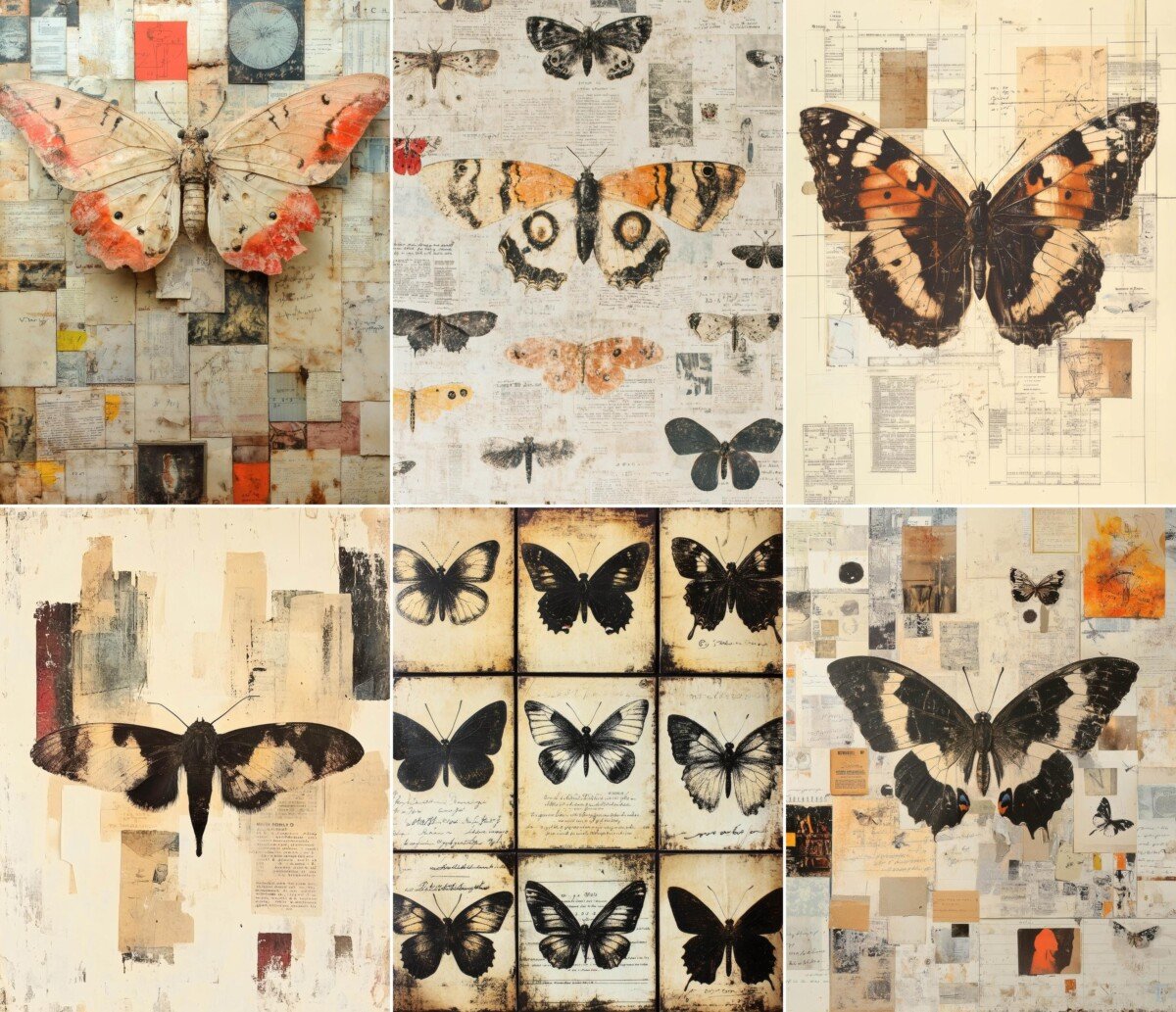 butterfly preview 4 – Journal Pages
