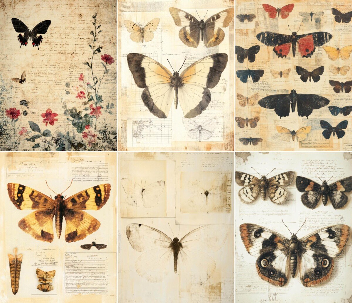 butterfly preview 3 – Journal Pages