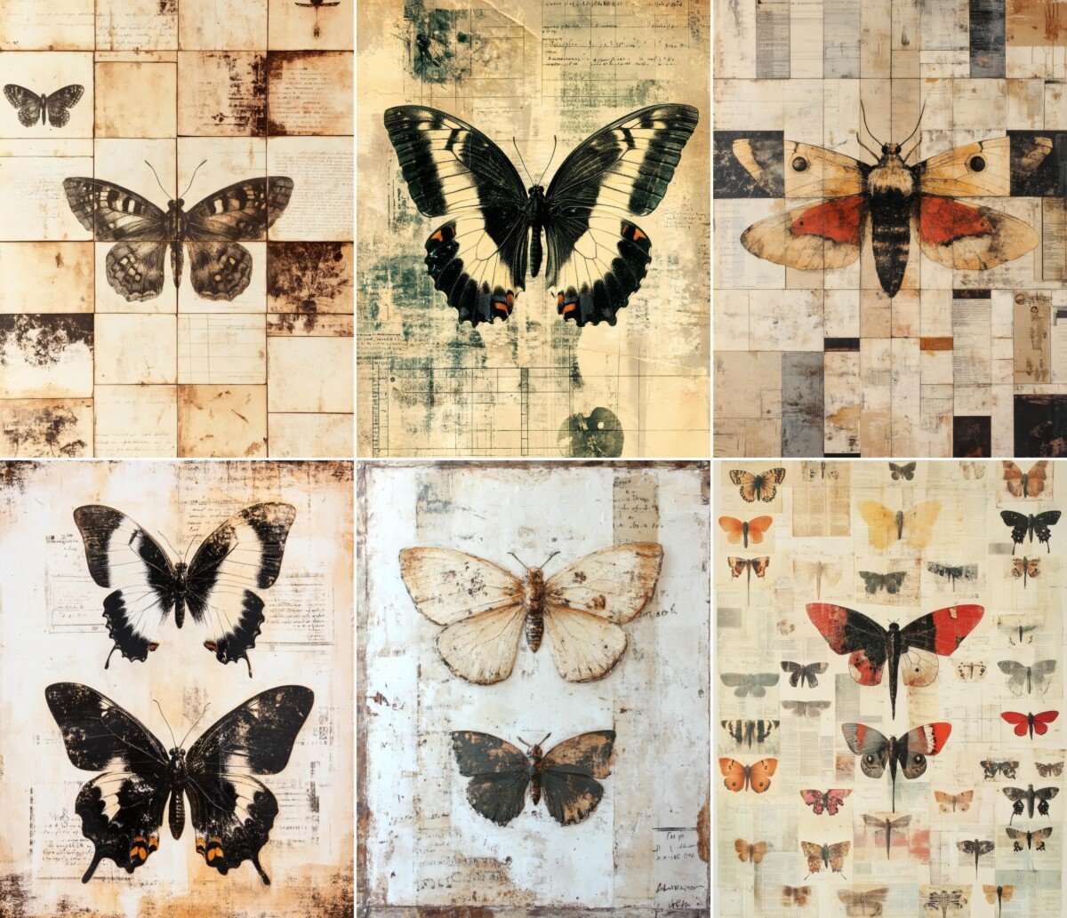 butterfly preview 6 – Journal Pages