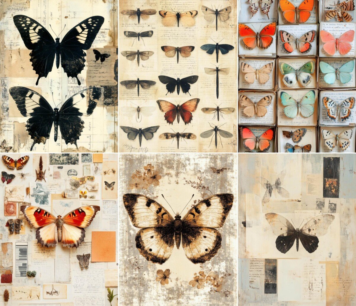 butterfly preview 5 – Journal Pages