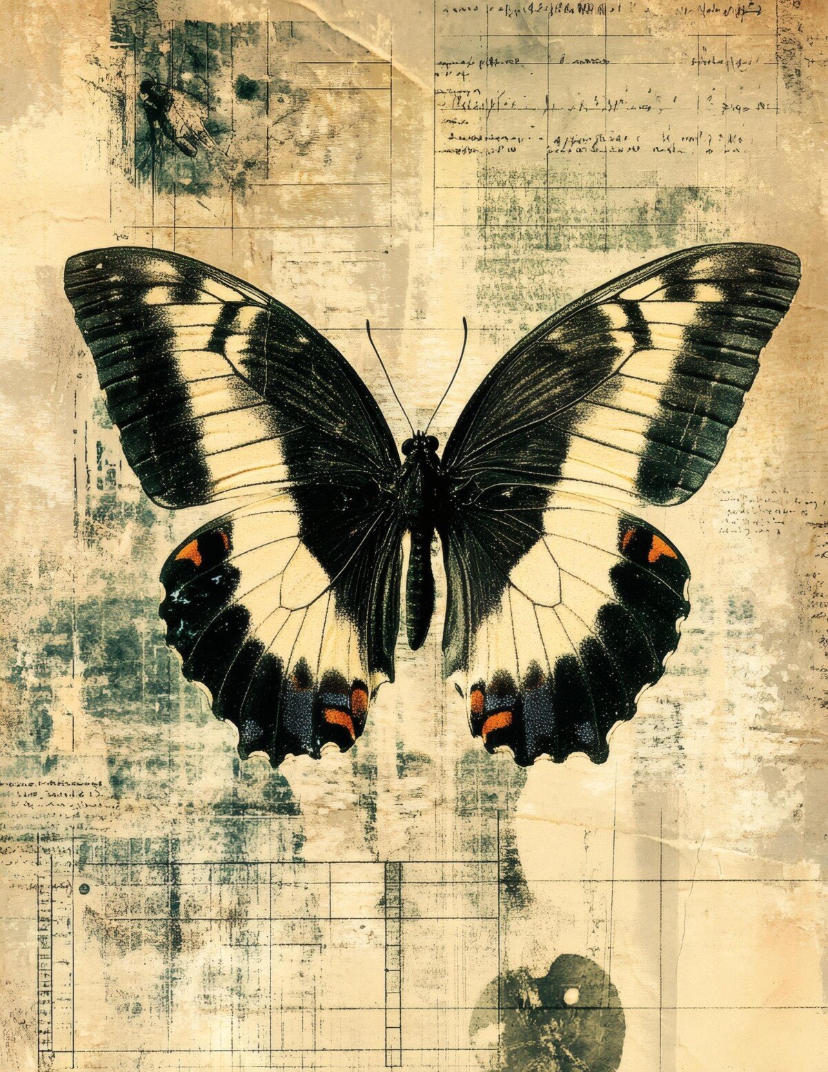 butterfly preview 10 – Journal Pages