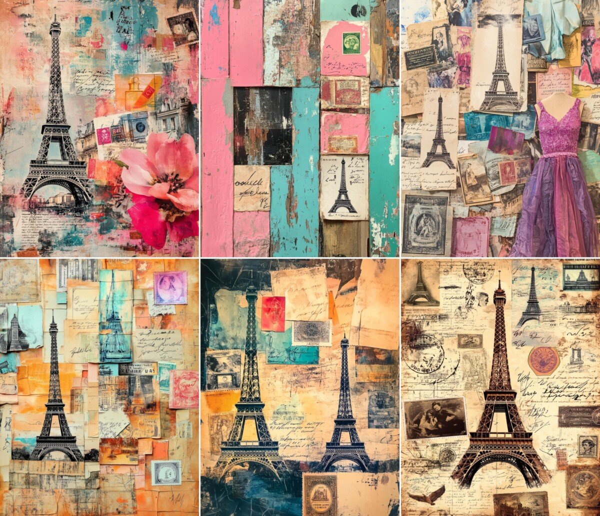 paris preview 4 – Journal Pages
