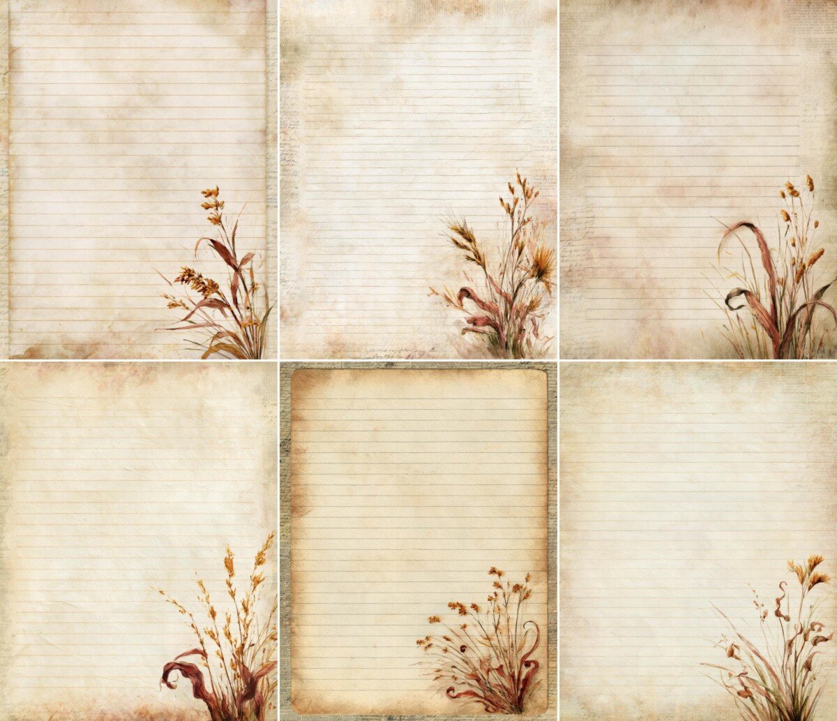 woodland preview 3 – Journal Pages